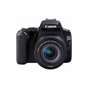 Venta de Cámara fotográfica réflex digital con objetivo Canon EOS 250D (negra) + EF-S 18-55mm DC