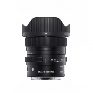 Venta de Objetivo fotográfico angular fijo Sigma 20mm f/2 DG DN Contemporary (Serie I)