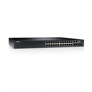 Alquiler de Switch de red con 24 puertos Dell N3024