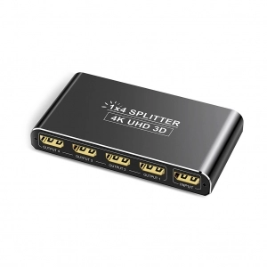 Alquiler de Splitter HDMI 4K Genérico Splitter HDMI (4 salidas)
