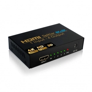 Alquiler de Splitter HDMI 4K Nierbo Splitter HDMI (4 salidas)