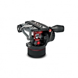 Alquiler de Rótula de vídeo fluida Manfrotto Nitrotech N8