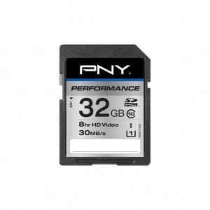 Alquiler de SD 32 GB Clase 10 PNY Performance 32GB Class 10