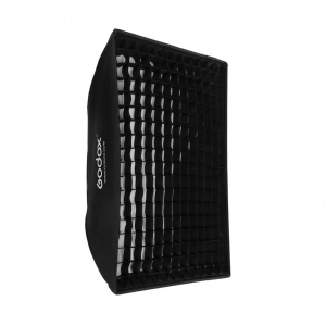 Alquiler de Softbox rectangular con grid Godox SB-FW 70x100 cm