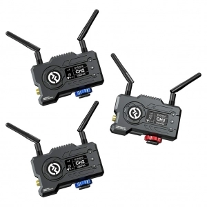 Alquiler de Sistema de transmisión inalámbrica HDMI/SDI Hollyland Mars 400S Pro (dos receptores)