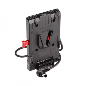 Alquiler de Placa adaptadora para batería V-Mount Hedbox Unix-FX9
