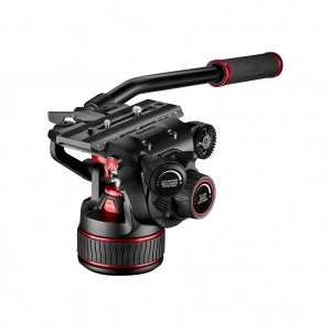 Alquiler de Rótula de vídeo fluida Manfrotto Nitrotech 608