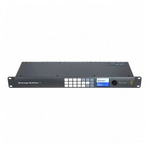 Alquiler de Monitorización de fuente de vídeo Blackmagic-design MultiView 16