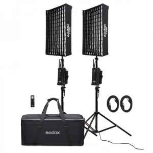 Alquiler de Panel LED flexible 40x60cm Godox FL100 (kit 2 paneles)