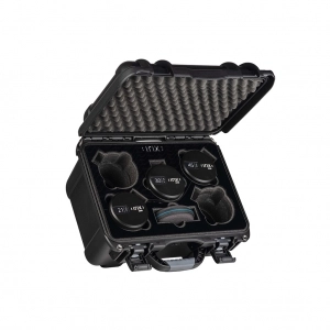 Venta de Kit lentes de cine + filtros + maleta rígida Irix Cine Entry Set Canon RF Metric