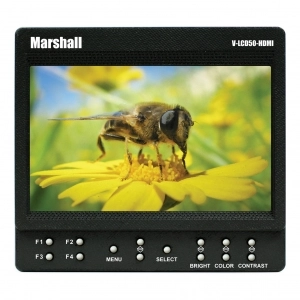 Alquiler de Monitor portátil 5" Marshall monitors 5&quot; V-LCD50-HDMI