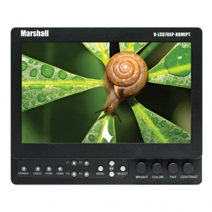 Alquiler de Monitor portátil 7" Marshall monitors 7&quot; V-LCD70XP-HDIPT