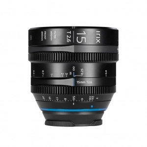 Venta de Objetivo gran angular para cine digital Irix Cine 15mm T2.6 Sony E Metric