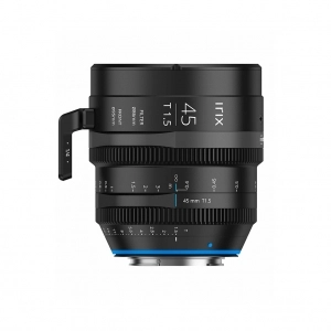 Venta de Objetivo para cine digital Irix Cine 45mm T1.5 Canon RF Metric