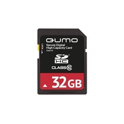 Alquiler de SD 32 GB Clase 10 Qumo HC SD32GB