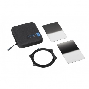 Venta de Kit estuche con portafiltros y filtros Irix Edge 100mm Traveller Hard Set 