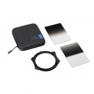 Venta de Kit estuche con portafiltros y filtros Irix Edge 100mm Traveller Soft Set 