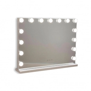 Alquiler de Espejo de maquillaje con luces LED Genérico 15 bombillas