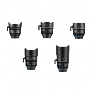 Alquiler de Set de lentes de cine Irix Cine Production Set (Canon EF)