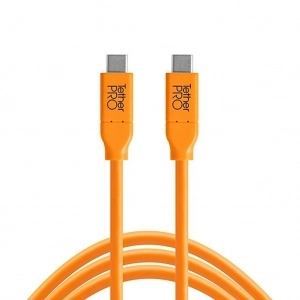 Alquiler de Cable tethering Tether Tools TetherPro USB-C a USB-C 4,6 metros