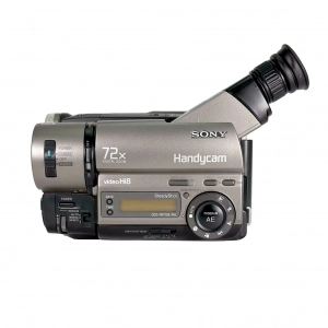 Alquiler de Camcorder Sony Hi8 Sony CCD-TR713E PAL