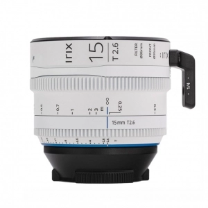 Alquiler de Lente para cine con montura PL Irix Cine Lens 15mm (PL) T2.6
