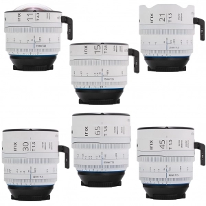 Alquiler de Ópticas fijas Irix Cine Lens para PL Varios 