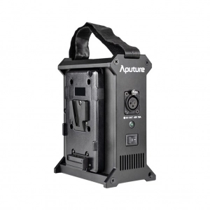 Alquiler de Adaptador de baterías para luces Aputure Aputure Aputure 2-Bay Battery Power Station (V-Mount)