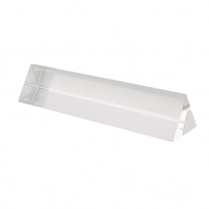 Alquiler de Prisma triangular refractor Genérico Prisma de Cristal K9-15cm