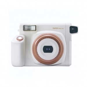 Alquiler de Cámara analógica instantánea Fujifilm Instax Wide 300 Toffee