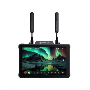 Alquiler de Monitor de campo con transmisor/receptor de vídeo Hollyland Pyro 7