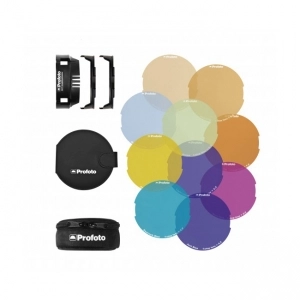 Alquiler de Kit filtros y geles para flash Profoto Profoto OCF Color Gel Starter Kit