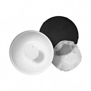 Alquiler de Kit beauty dish con softbox y grid Profoto Softlight Reflector White (Kit)