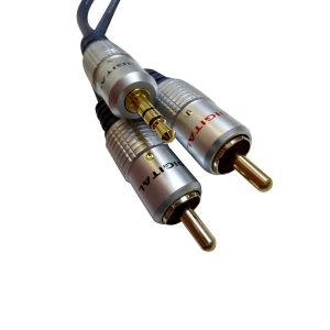 Alquiler de Minijack - RCA 10 m Genérico Minijack - RCA 10 m
