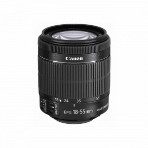Alquiler de Objetivo fotográfico Canon EF-S 18-55mm f/3.5-5.6 IS STM