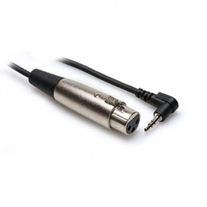 Alquiler de Adaptador XLR hembra a minijack Hosa Technology XLR hembra a minijack