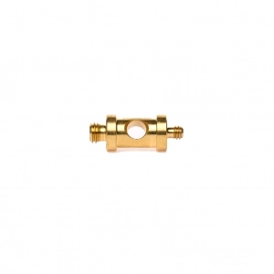 Venta de Adptador Spigot doble rosca macho 1/4" y 3/8" Manfrotto 118