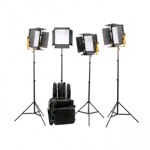 Alquiler de Kit 4 paneles 1024 LED Genérico 1024 CRI 92 LED (kit 4 paneles)