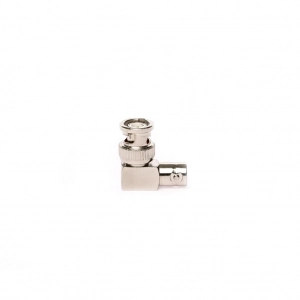 Alquiler de Adaptador de vídeo BNC codo macho-hembra Genérico Adaptador de vídeo BNC codo macho-hembra