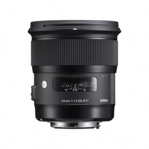Alquiler de Objetivo fotográfico fijo Sigma 24mm f/1.4 DG HSM Art (Nikon)