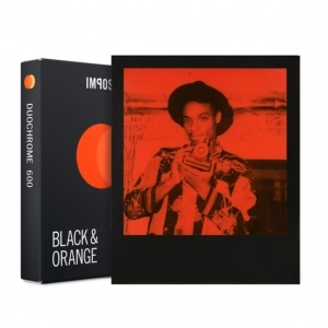Venta de Película fotográfica instantánea Impossible Black/Orange - Duotono