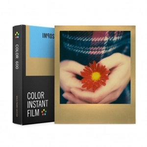 Venta de Película fotográfica instantánea Impossible Color 600 - 3.0 - Gold Frame