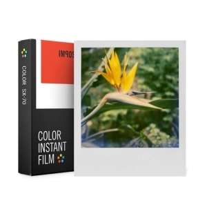 Venta de Película fotográfica instantánea Impossible Color SX70 - 3.0