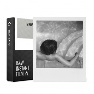 Venta de Película fotográfica instantánea Impossible B/N SX70 - 3.0