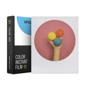 Venta de Película fotográfica instantánea Impossible 600 - 3.0 - Round Frame