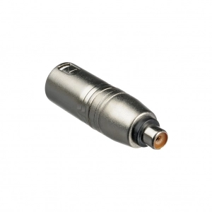 Alquiler de Adaptador RCA hembra a XLR macho Genérico RCA hembra a XLR macho