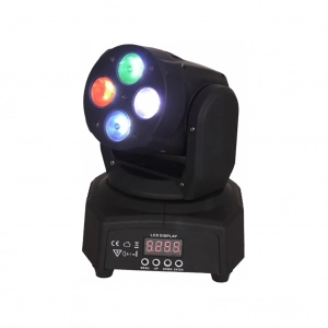 Alquiler de Cabeza móvil LED Ibiza Sound LMH 350