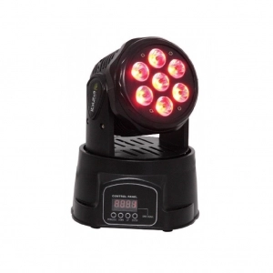 Alquiler de Cabeza móvil LED Ibiza Sound LMH 350 7
