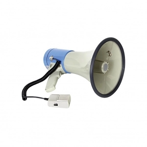 Alquiler de Megáfono con sirena Velleman Megáfono con sirena 25w