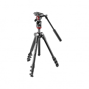 Alquiler de Trípode vídeo completo Manfrotto Befree live